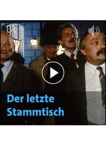 Poster of Der letzte Stammtisch