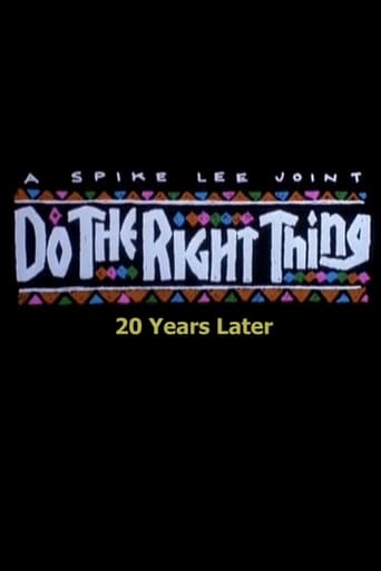 Poster of Do the Right Thing: 20 Years Later