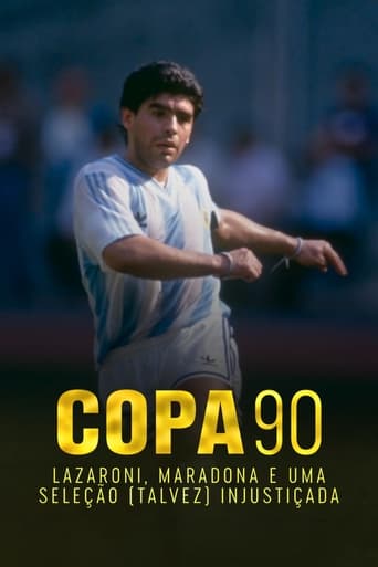 Poster of Copa 90: Lazaroni, Maradona e uma seleção (talvez) injustiçada