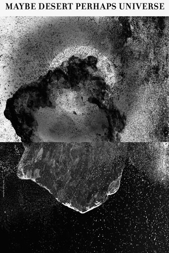 Poster of Maybe Desert Perhaps Universe