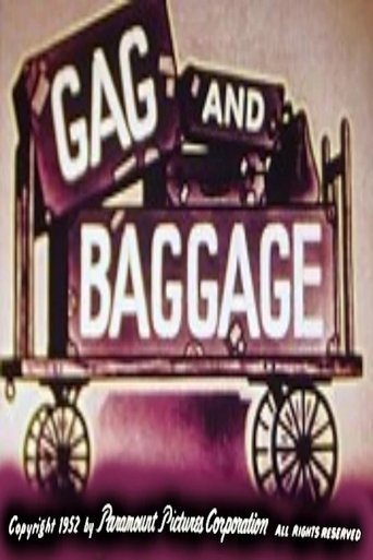 Poster of Gag and Baggage