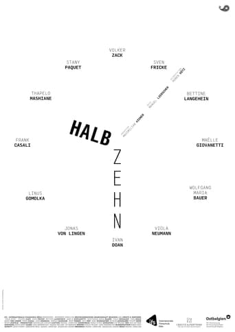 Poster of Halb Zehn