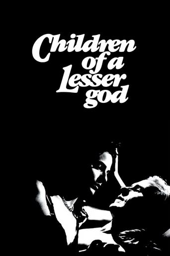 Poster of Children of a Lesser God