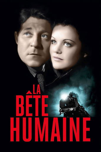 Poster of La Bête Humaine