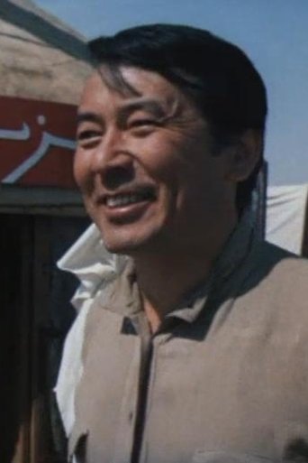 Portrait of Turarbek Aytkozhanov