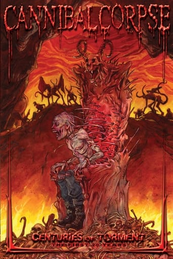 Poster of Cannibal Corpse: Centuries of Torment