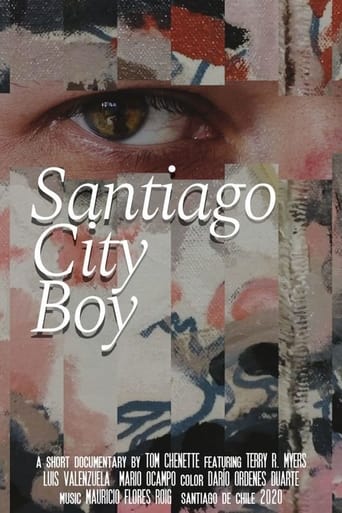 Poster of Santiago City Boy