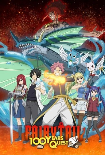 Portrait for FAIRY TAIL 100 YEARS QUEST - Season 1