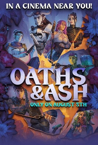 Poster of Critical Role: Oaths & Ash