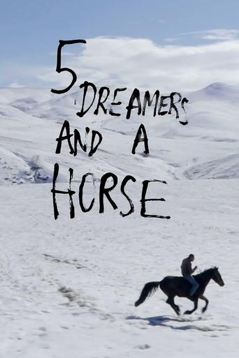 Poster of 5 Dreamers and a Horse