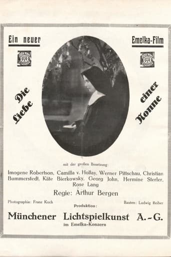 Poster of Memoirs of a Nun