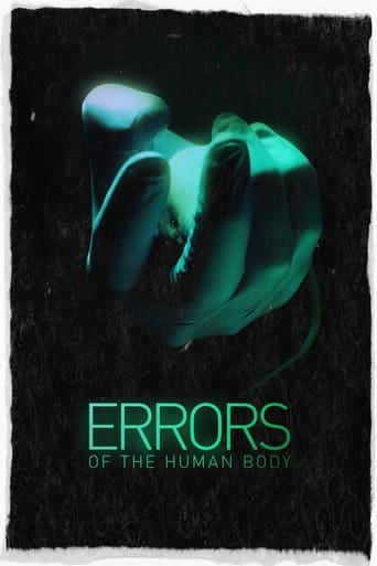 Poster of Errors of the Human Body