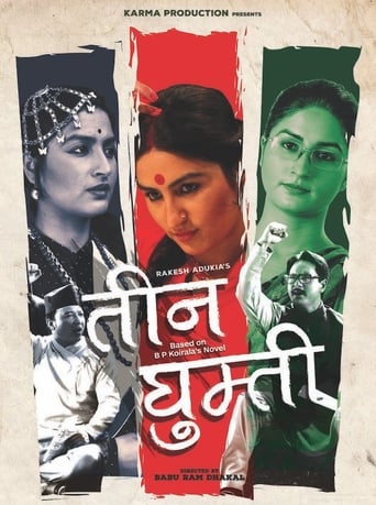 Poster of Teen Ghumti