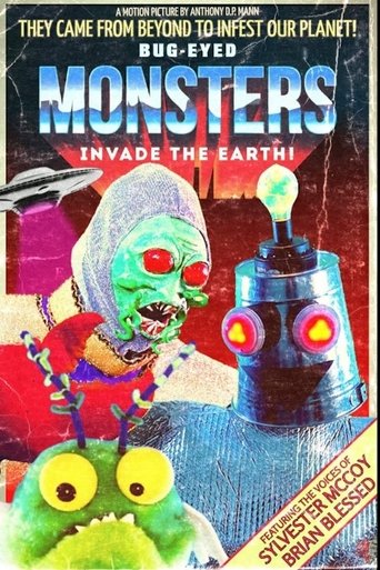 Poster of Bug-Eyed Monsters Invade the Earth!