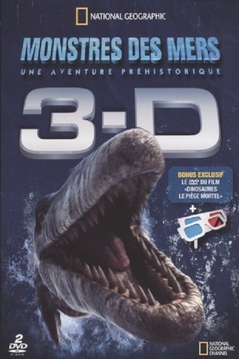 Poster of Monstres des mers : Une aventure préhistorique 3D