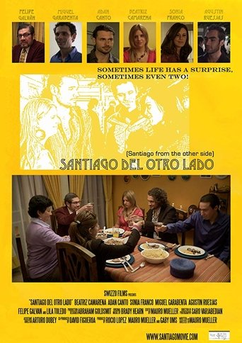 Poster of Santiago from the Other Side