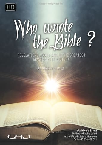 Poster of Who Wrote The Bible? Revelations About One of the Greatest Mysteries In History