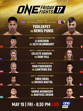 Poster of ONE Friday Fights 17: Pompetch vs. Duangsompong