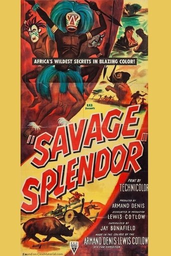 Poster of Savage Splendor