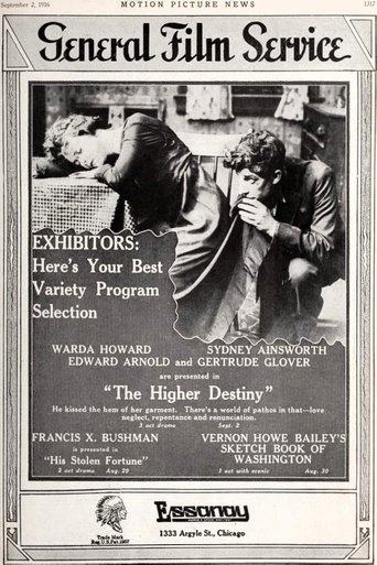 Poster of The Higher Destiny