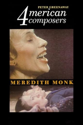 Poster of Four American Composers: Meredith Monk