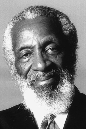 Portrait of Dick Gregory