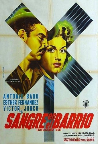 Poster of Sangre en el barrio