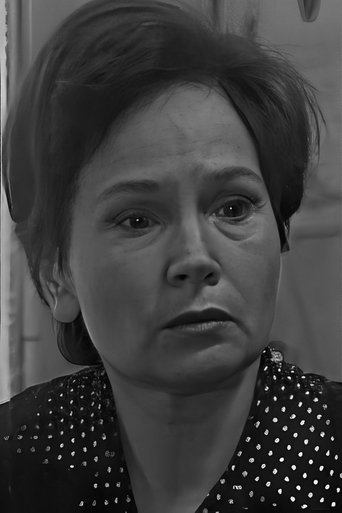 Portrait of Lyudmila Bogdanova