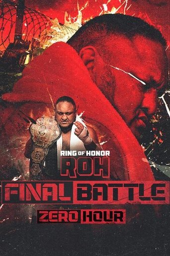 Poster of ROH: Final Battle 2022: Zero Hour