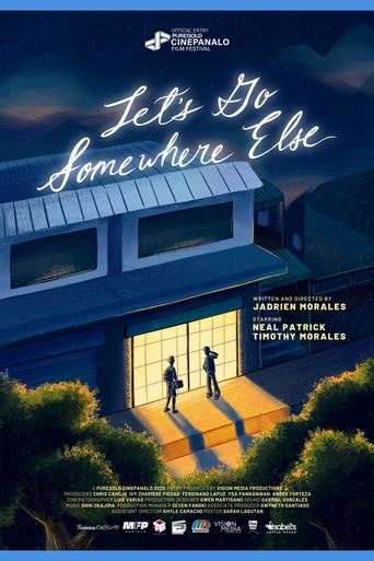 Poster of Let's Go Somewhere Else