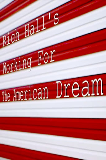 Poster of Rich Hall's Working for the American Dream