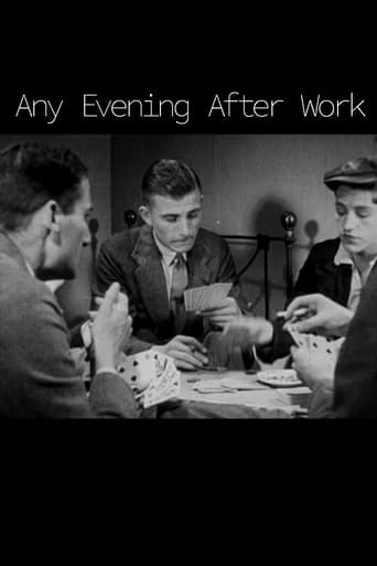 Poster of Any Evening After Work