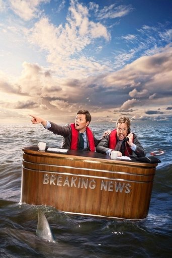 Poster of Breaking News med Filip och Fredrik