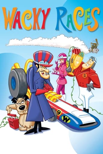 Portrait for Wacky Races - Season 1