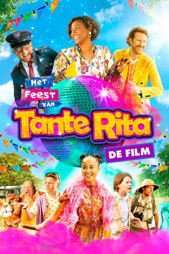 Poster of Auntie Rita's Party