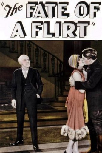Poster of The Fate of a Flirt