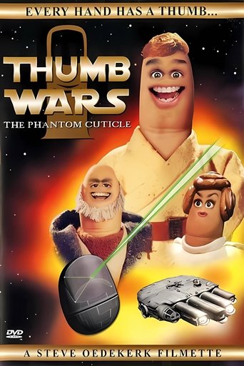 Thumb Wars: The Phantom Cuticle Poster of Thumb Wars: The Phantom Cuticle