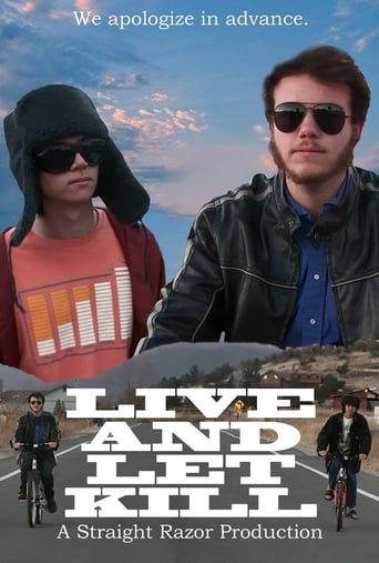 Poster of Live and Let Kill