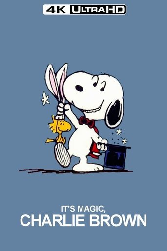 Poster of It's Magic, Charlie Brown