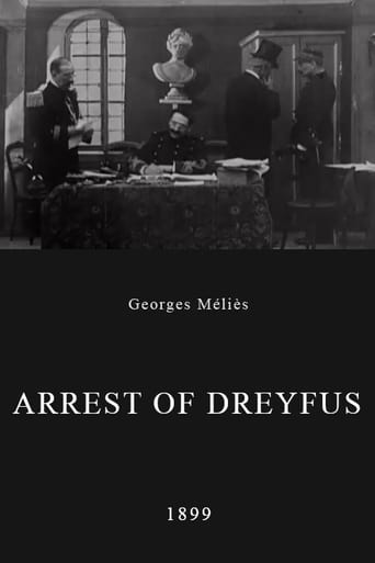 Poster of Dreyfus Court Martial - Arrest Of Dreyfus