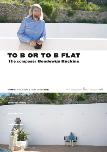 Poster of To B or to B Flat - the composer Boudewijn Buckinx