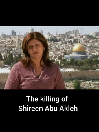 Poster of The Killing of Shireen Abu Akleh