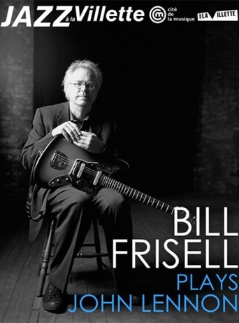 Poster of Bill Frisell plays John Lennon La Villete Jazz Festival