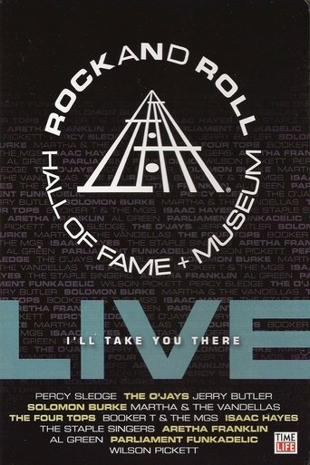 Poster of Rock and Roll Hall of Fame Live - I'll Take You There