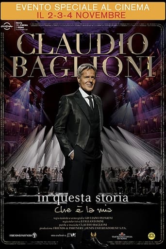 Poster of Claudio Baglioni - In questa storia che è la mia