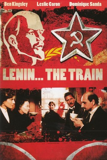 Poster of Lenin: The Train