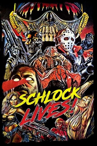 Poster of Schlock Lives!