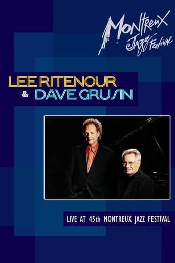 Poster of Lee Ritenour & Dave Grusin: Montreux Jazz Festival