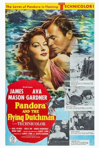 Poster of Pandora and the Flying Dutchman