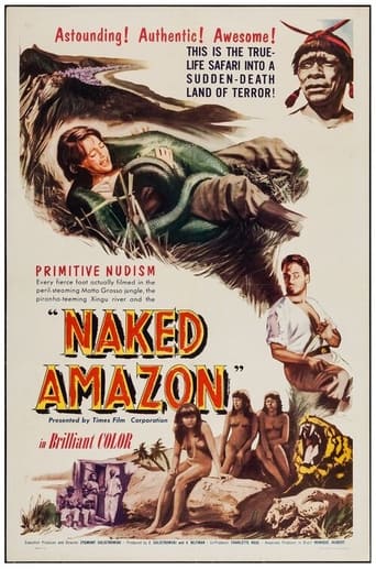 Poster of Naked Amazon